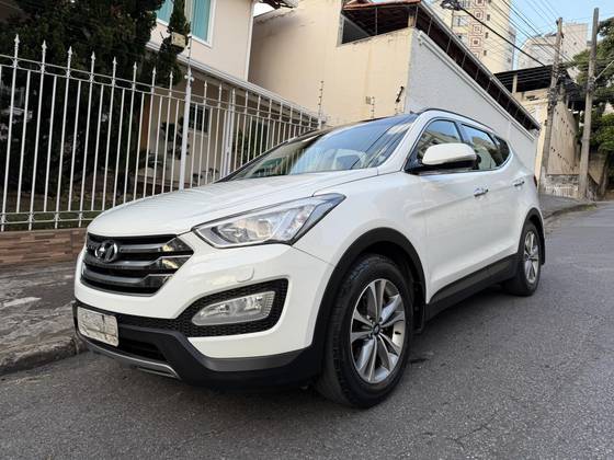 HYUNDAI SANTA FÉ 3.3 MPFI 4X4 7 LUGARES V6 270CV GASOLINA 4P AUTOMÁTICO